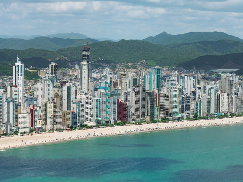 PRAIA DE BALNEÁRIO CAMBORIÚ