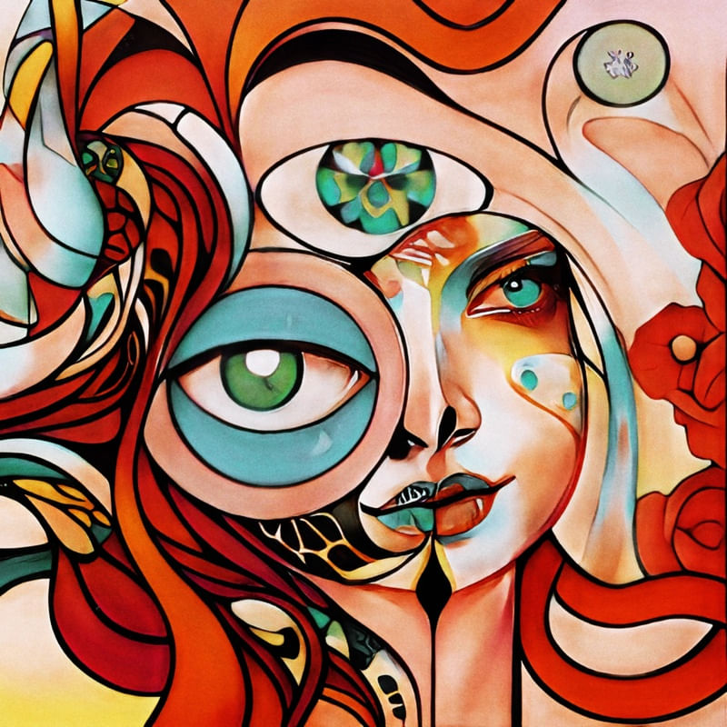 OS OLHOS- BY AI