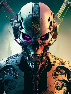 A FÚRIA DO CIBORGUE III - BY AI