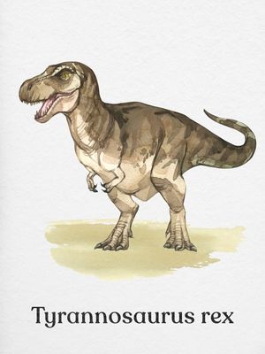 TYRANNOSAURUS REX