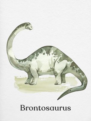 BRONTOSAURUS