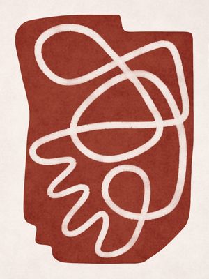 MINIMALIST ABSTRACT ART - R02
