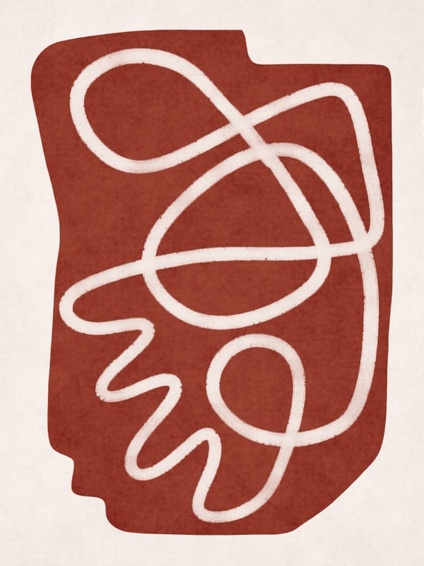 MINIMALIST ABSTRACT ART - R02