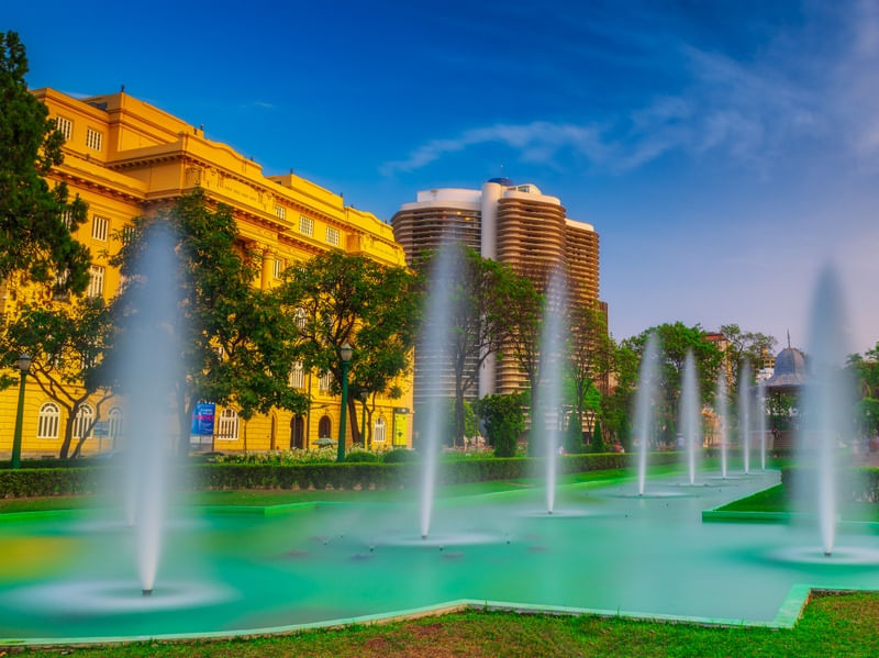 PRAÇA DA LIBERDADE