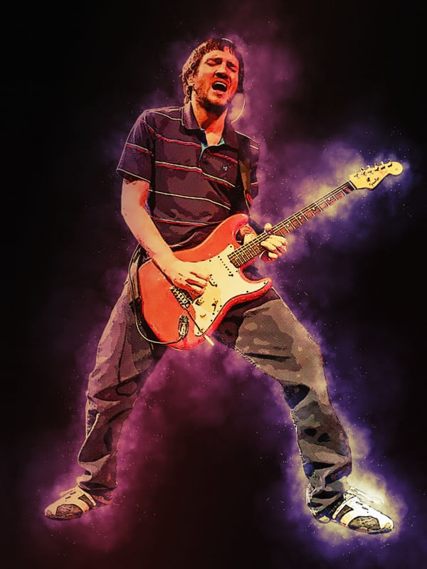 SPIRIT JOHN FRUSCIANTE IN CONCERT