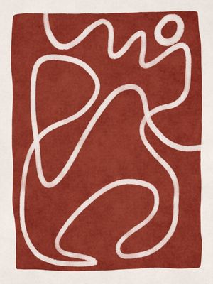 MINIMALIST ABSTRACT ART - R04