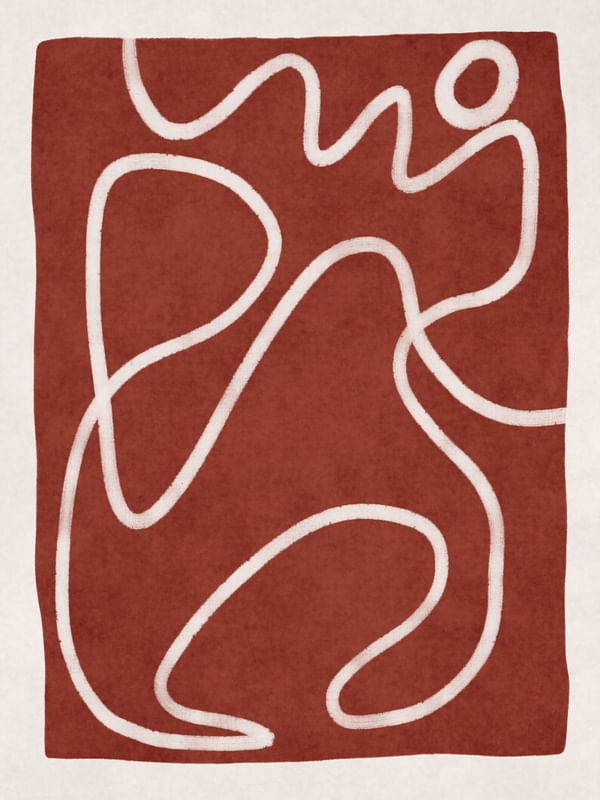 MINIMALIST ABSTRACT ART - R04
