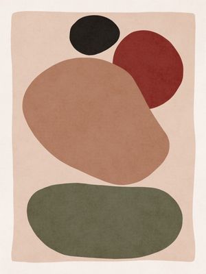 ORGANIC ABSTRACT SHAPES - TR01