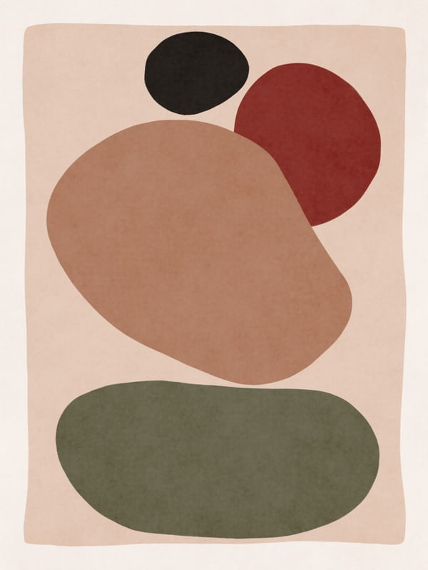ORGANIC ABSTRACT SHAPES - TR01