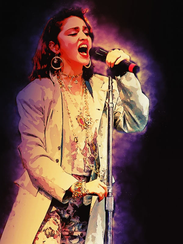 SPIRIT OF MADONNA LIVE CONCERT