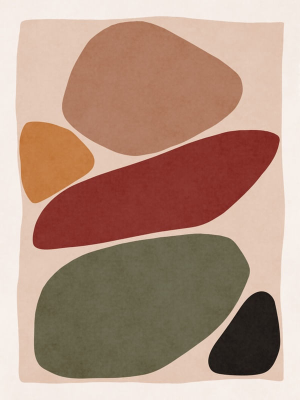 ORGANIC ABSTRACT SHAPES - TR02