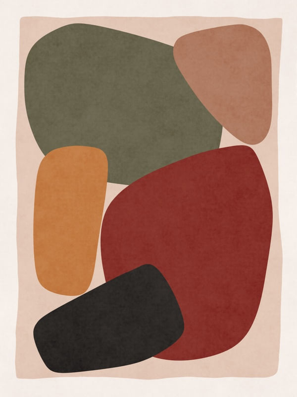 ORGANIC ABSTRACT SHAPES - TT01