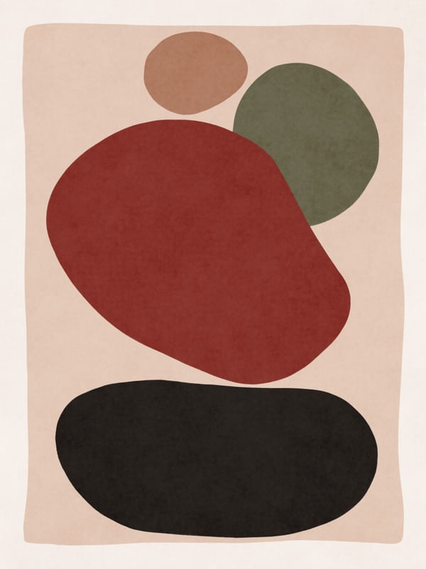 ORGANIC ABSTRACT SHAPES - TT03