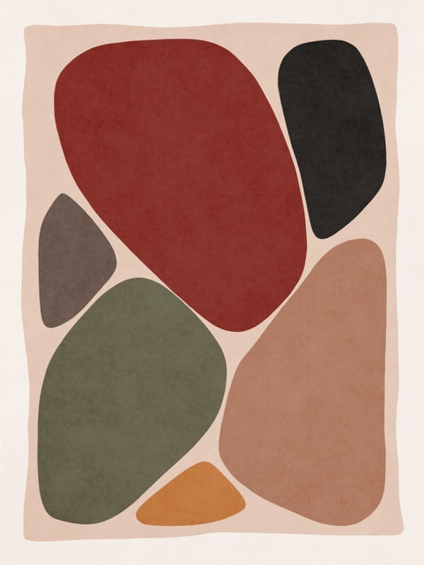 ORGANIC ABSTRACT SHAPES - TT04