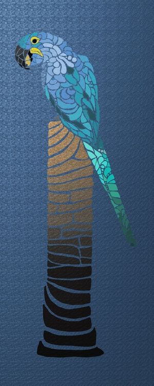 DESCONSTRUÇÃO 043 - ARARA-AZUL 3