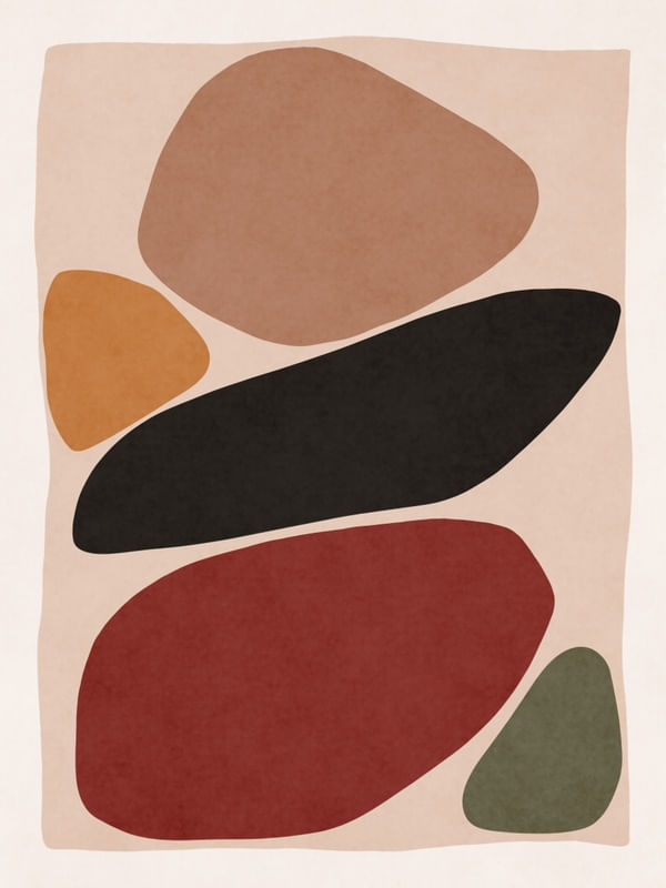 ORGANIC ABSTRACT SHAPES - TT02