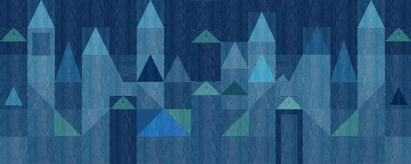 WOOD VILLAGE BLUE