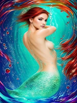 O CANTO DA SEREIA - BY IA