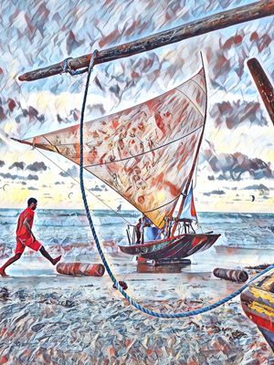 MENINO PESCADOR II