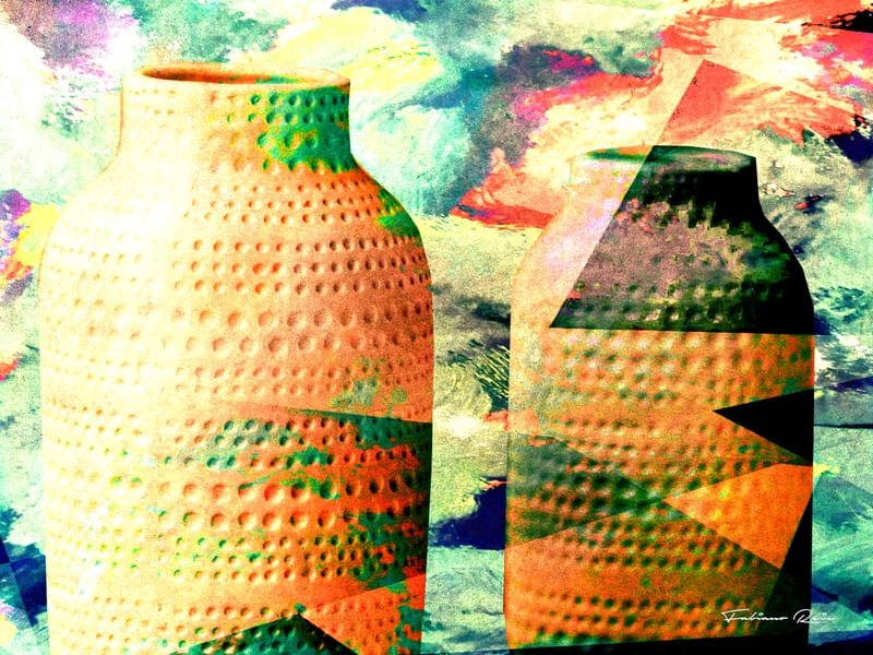 ABSTRACT VASES