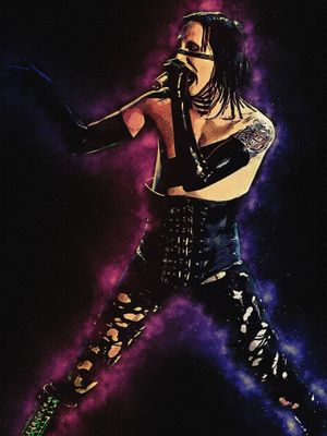SPIRIT OF MARILYN MANSON