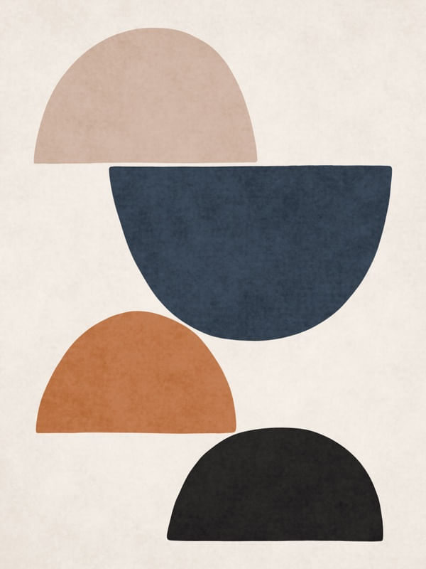 OVERLAPPED SEMICIRCLES - AL01