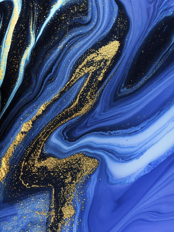 BLUE LIQUID BY AI