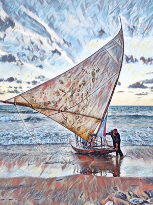 PESCADOR VELA II