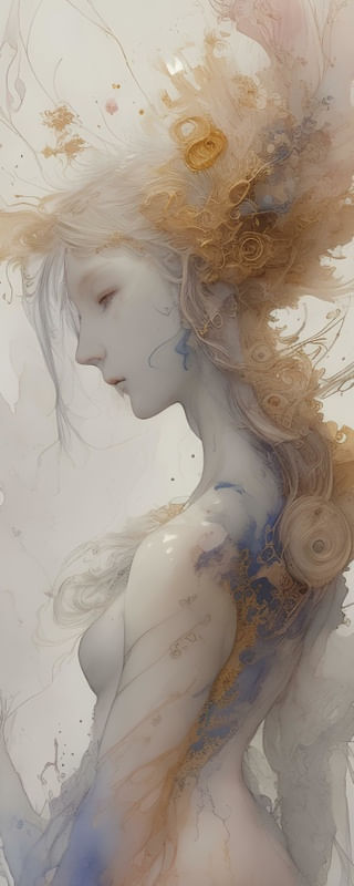 THE LIGHT BY AI
