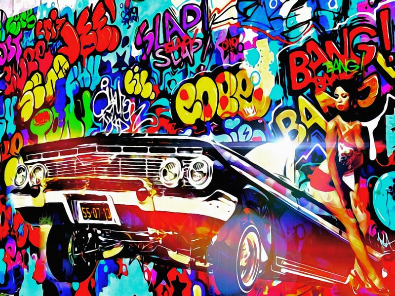 LOW RIDER POR ROBERTO BRAGA