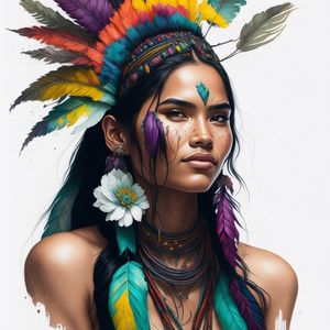 ÍNDIA DO BRASIL 03 BY AI