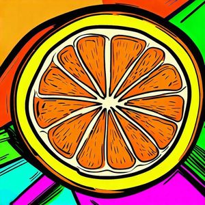 LARANJA COLOR 01 BY AI