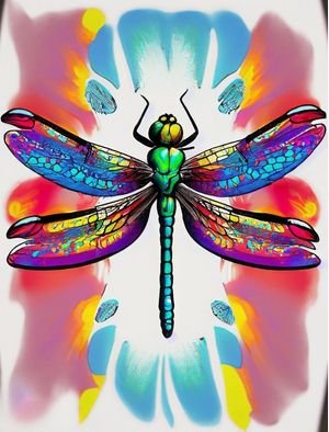LIBÉLULA BY AI