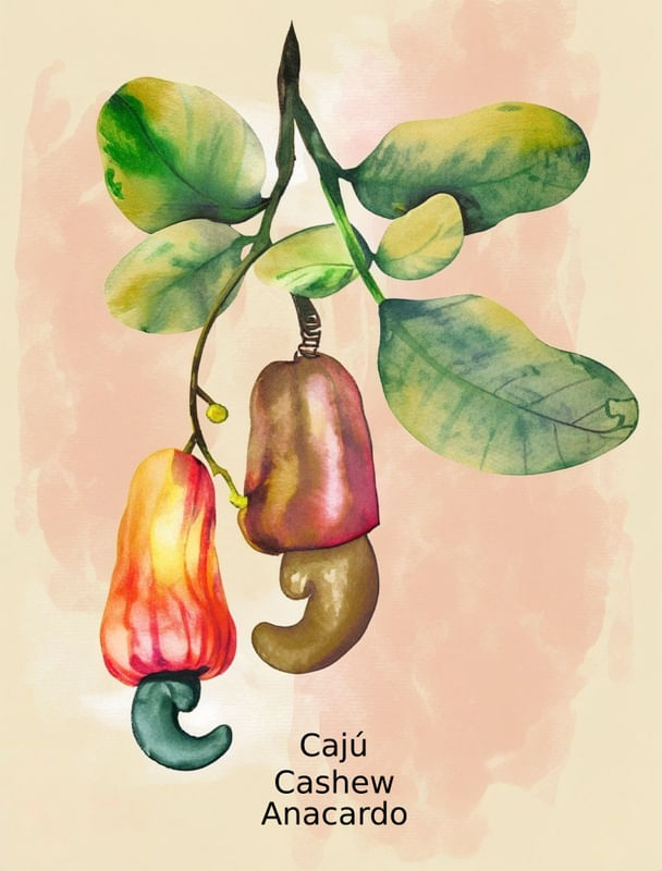 O CAJÚ BY AI