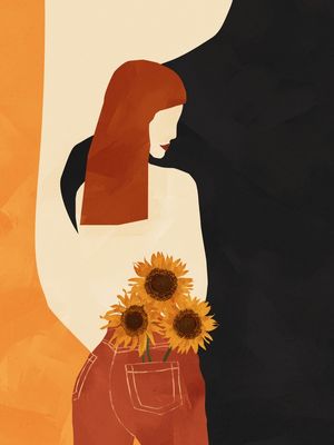 I HAVE SUNFLOWERS BY TAS