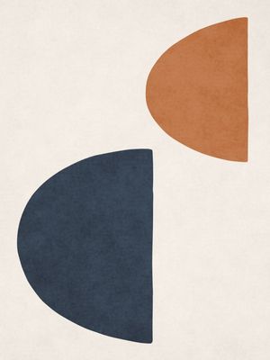 OVERLAPPED SEMICIRCLES - AL02