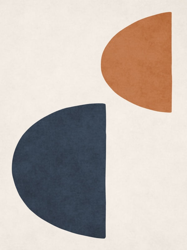 OVERLAPPED SEMICIRCLES - AL02