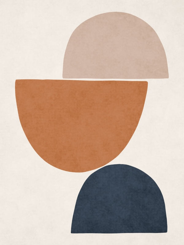 OVERLAPPED SEMICIRCLES - AL03