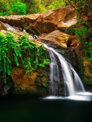 CACHOEIRA ESMERALDAS