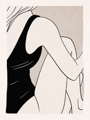 MINIMALIST WOMAN - BW01