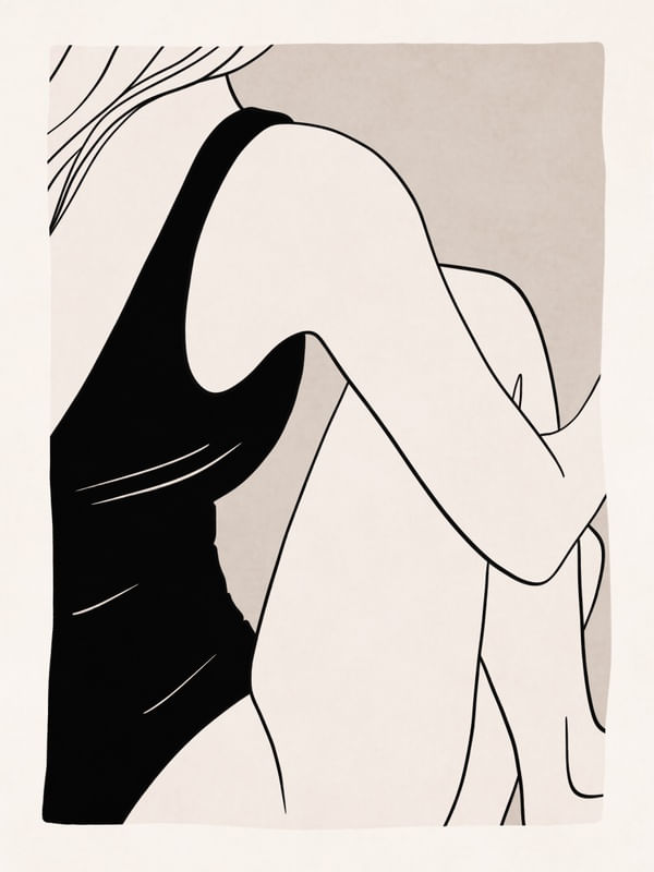 MINIMALIST WOMAN - BW01