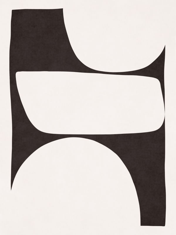 MINIMALIST ART - BW01