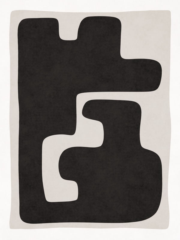 MINIMALIST ART - BW02