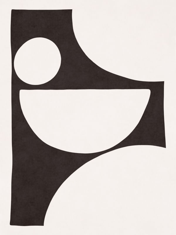 MINIMALIST ART - BW03