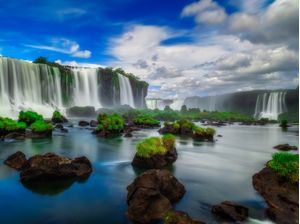 CATARATAS EM FOZ DO IGUAÇU