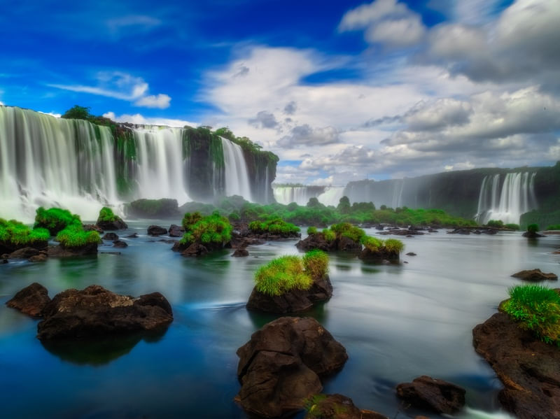 CATARATAS EM FOZ DO IGUAÇU