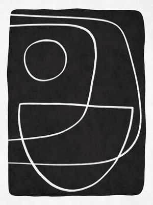 MINIMALIST ART - BLACK AND WHITE 02
