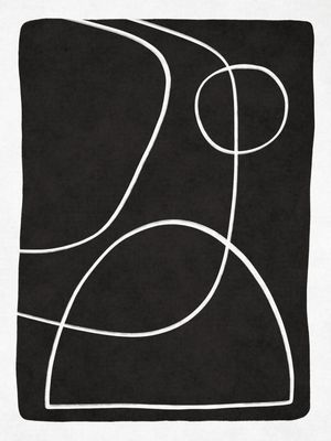 MINIMALIST ART - BLACK AND WHITE 03
