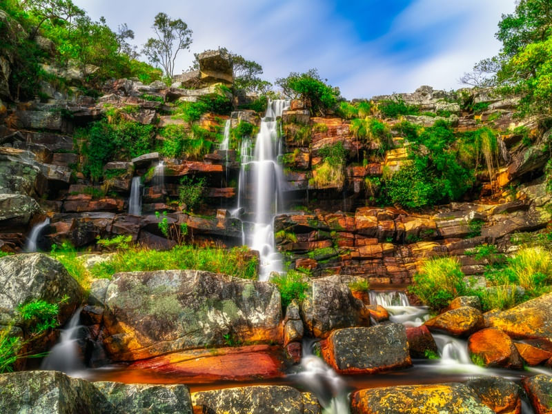 CACHOEIRA LAGOA DOURADA