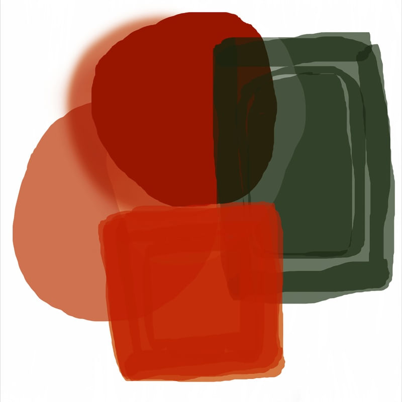 ABSTRATO INDAGAÇÕES 02 ARTISTA GLORIA RIMES